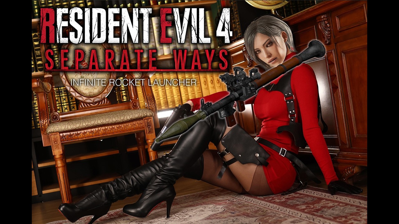 Resident Evil 4_SEPARATE WAYS Infinite Rocket Launcher Part 5