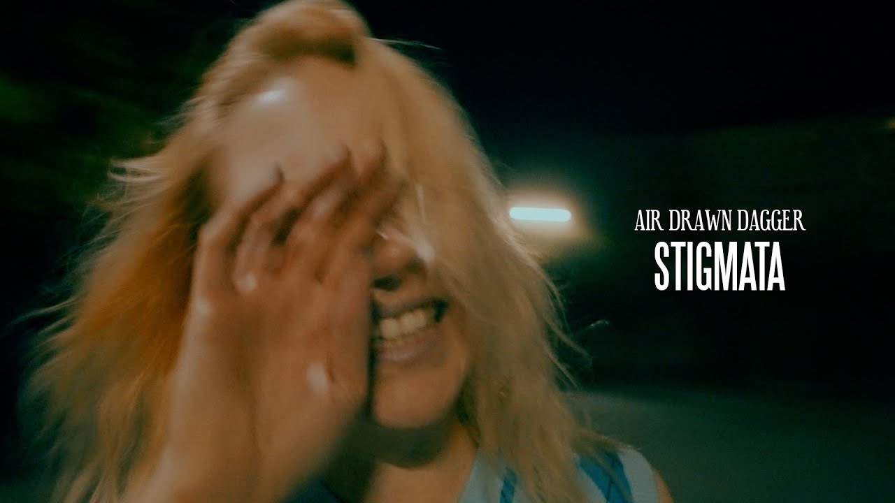 Air Drawn Dagger - 'Stigmata' (Official Music Video)