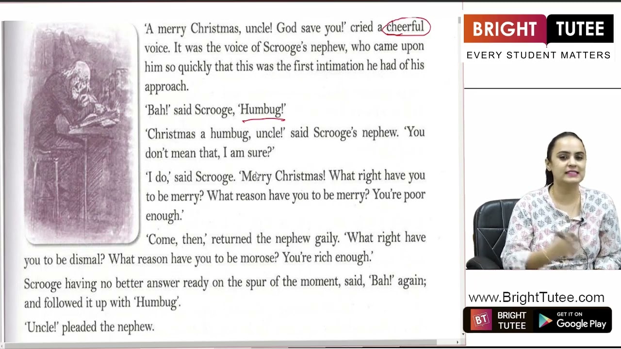 1 1 Chapter 9 A Christmas Carol   Part 1