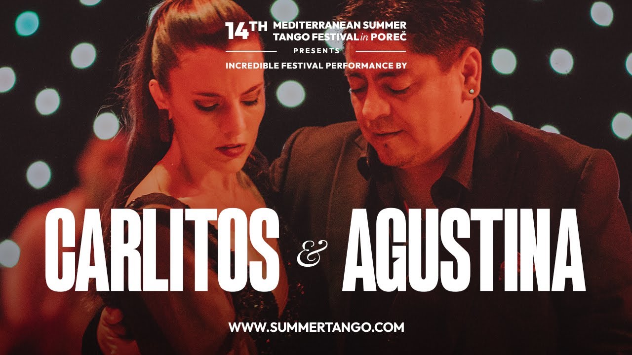Carlitos Espinoza & Agustina Piaggio - Milonga para un vijeo amor - MSTF 2025 Poreč Croatia
