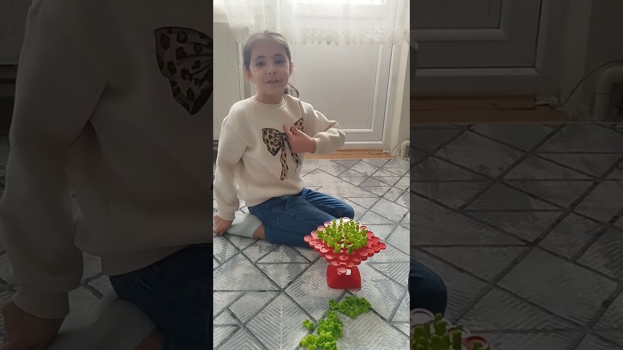 تحدي جديد ولعبت الذكاء 😁😁