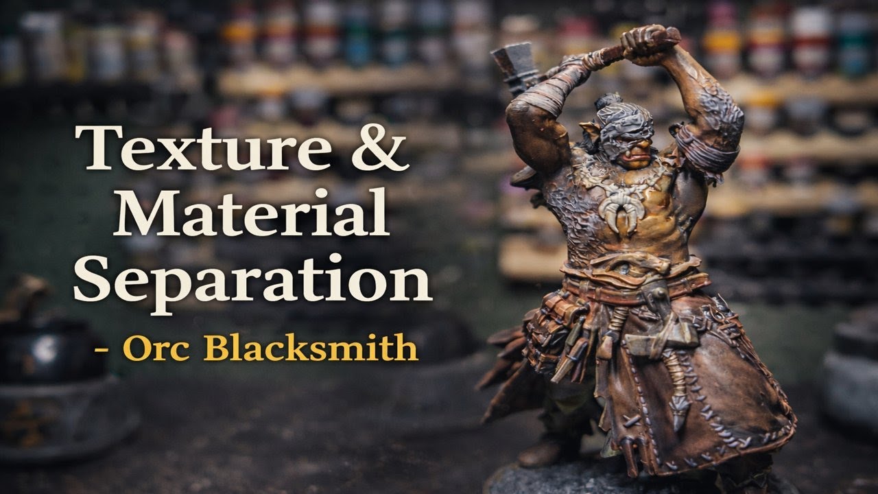 Working with Texture & Materials | Orc Blacksmith