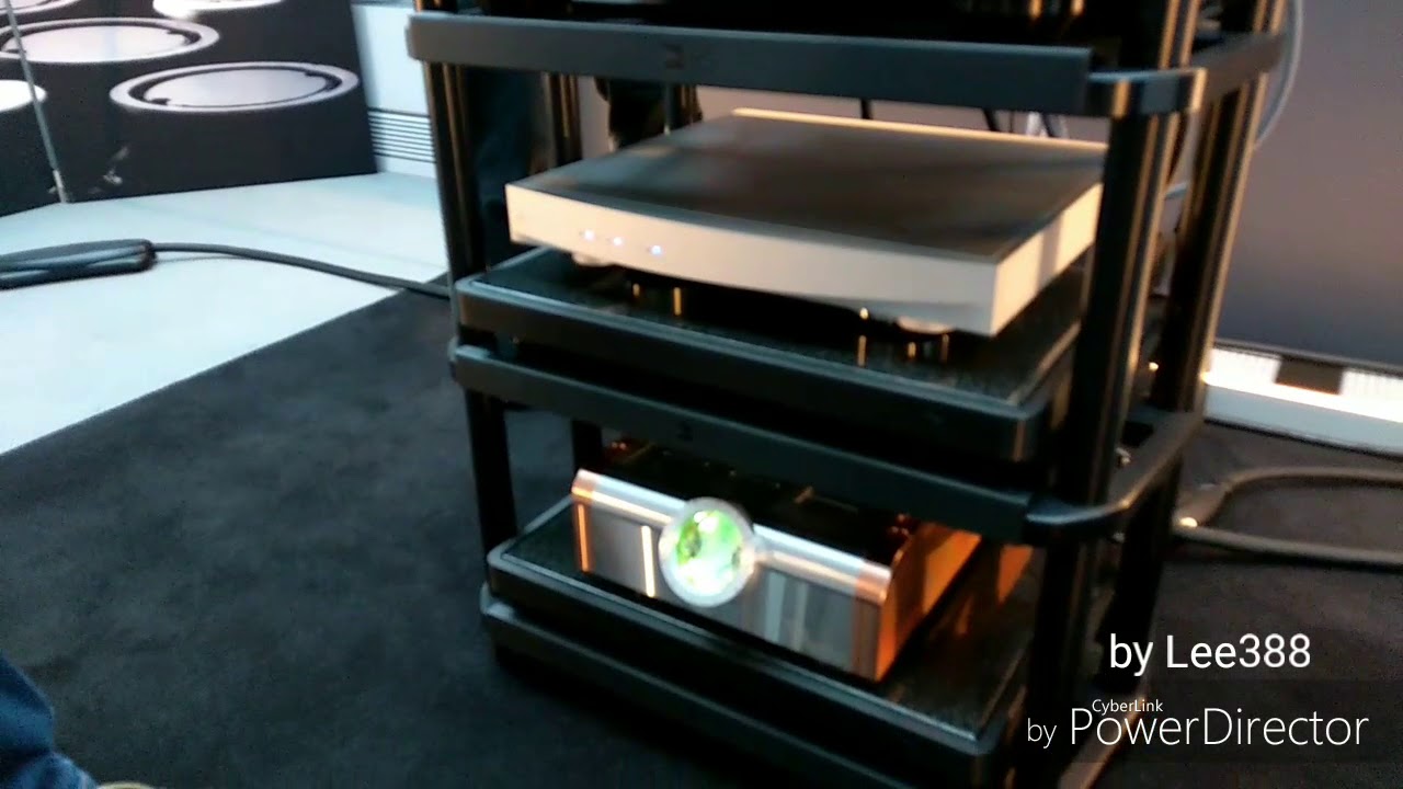 dCS Rossini CD/SACD Transport@ Munich High End 2018 by Lee388