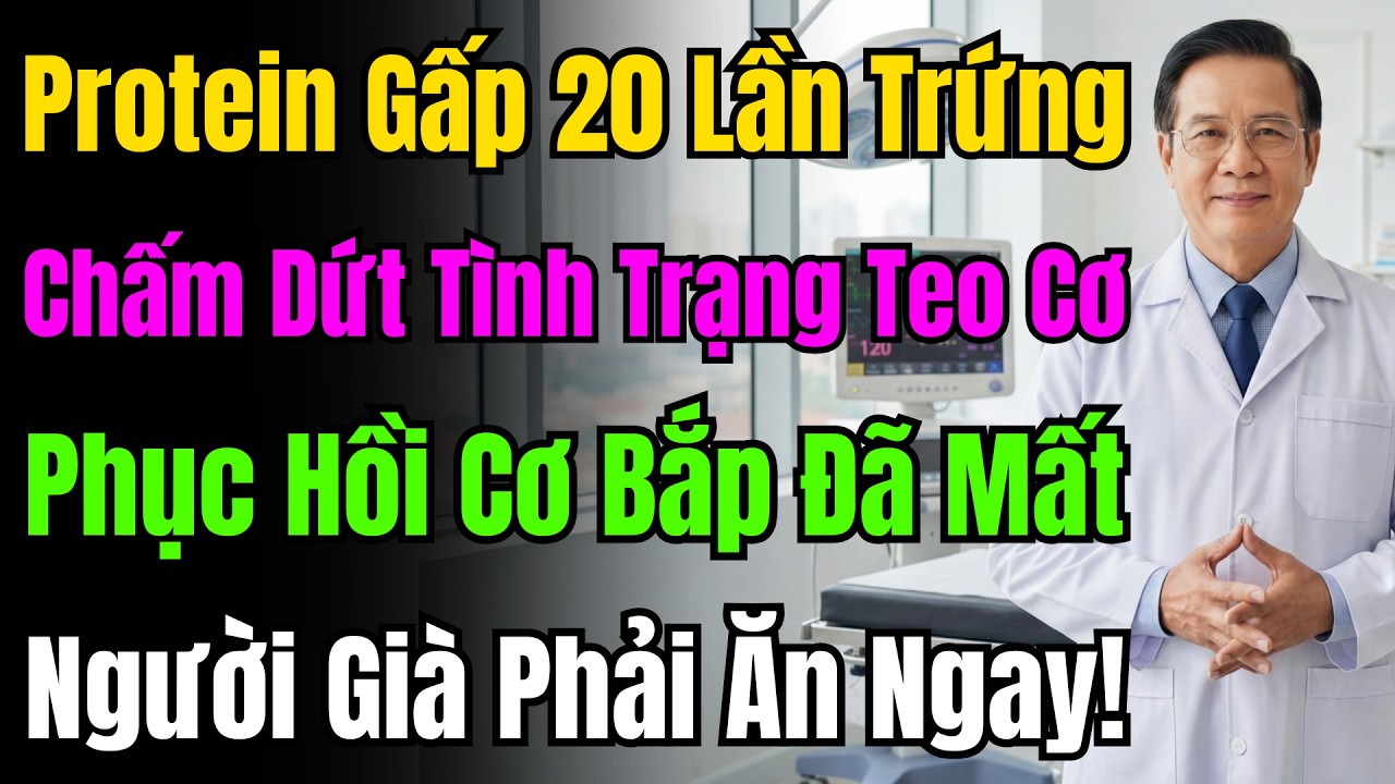 Bác Sĩ Ngỡ Ngàng: Món Ăn Này Có Lượng Đạm Gấp 20 Lần Trứng Gà Nhưng Tiếc Là Quá Ít Người Biết Đến