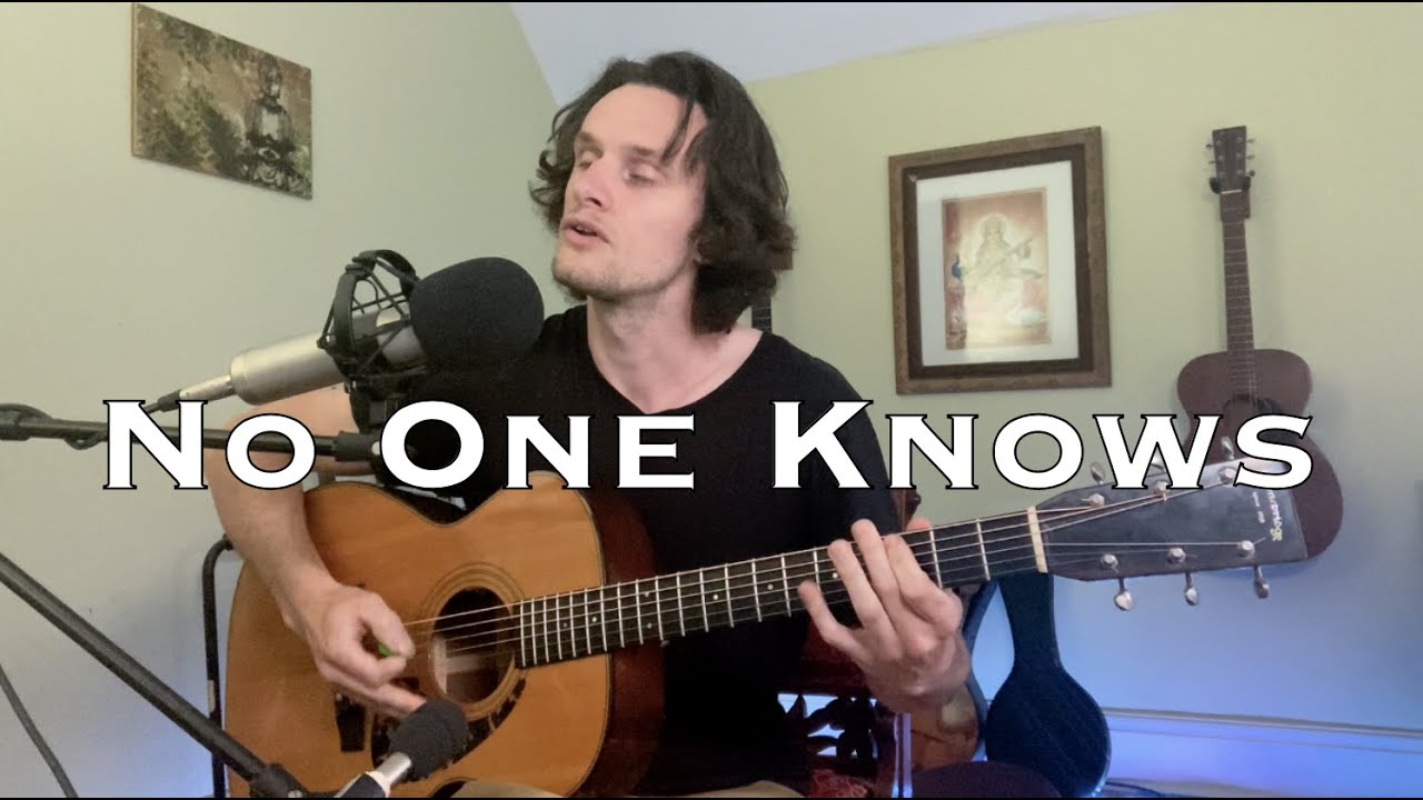 No One Knows - Queens of the Stone Age (acoustic cover)