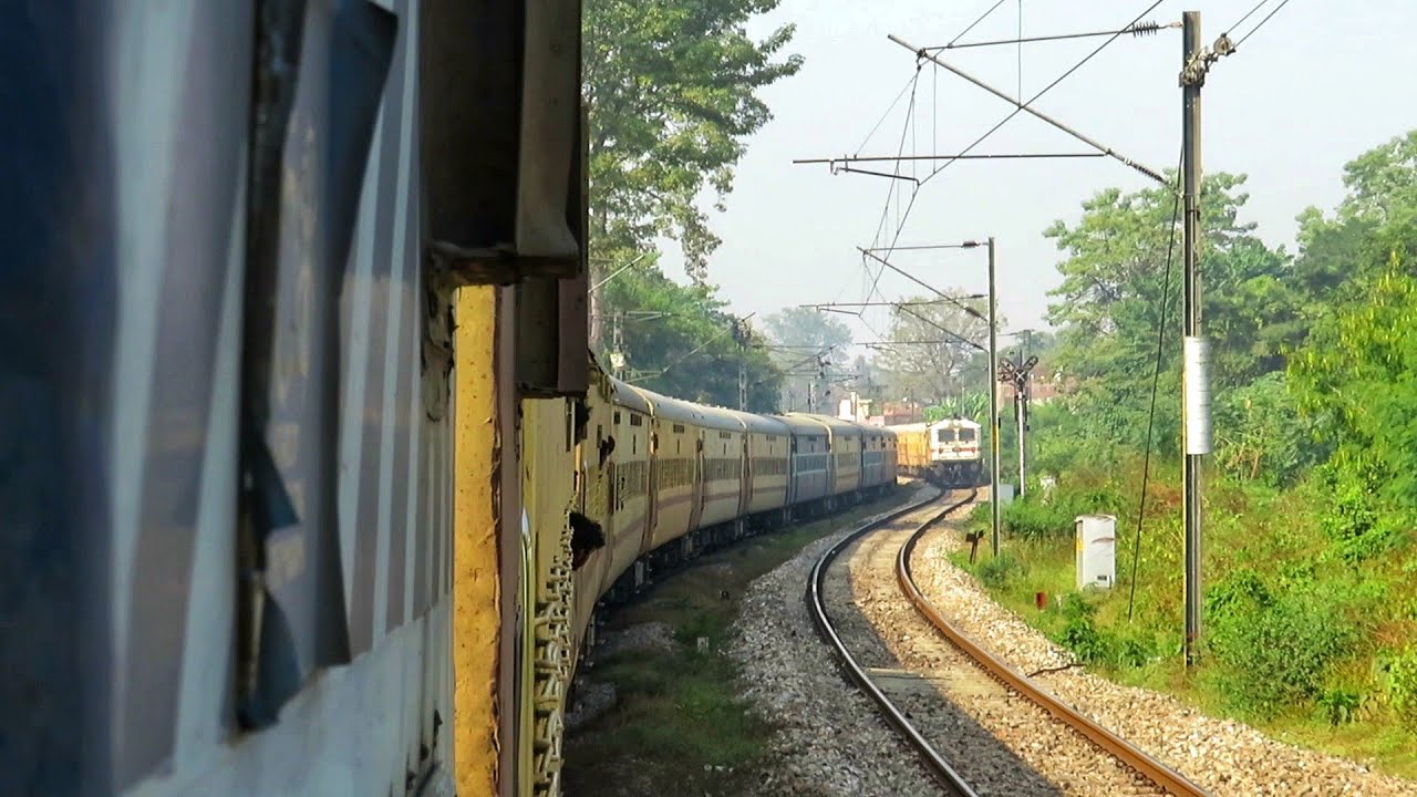 Rampur to Moradabad Journey | Onboard HWH DDN Upasana express