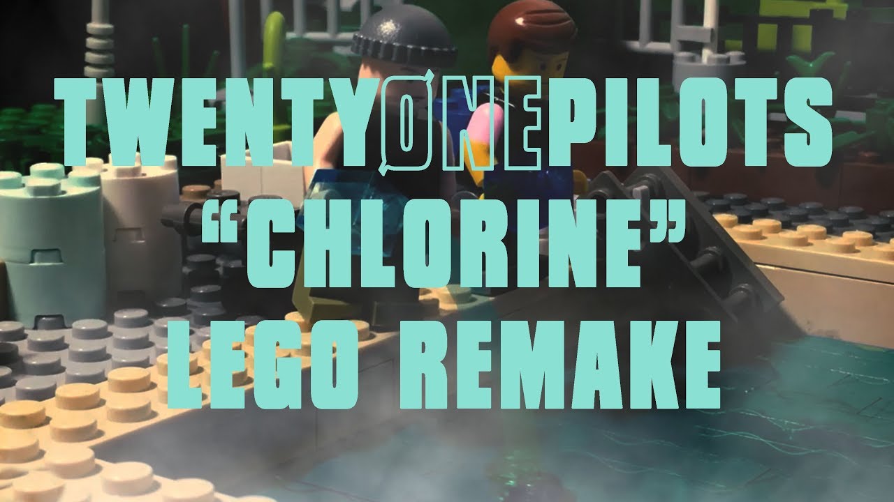 Chlorine Music Video, Remade in Lego! (twenty one pilots)