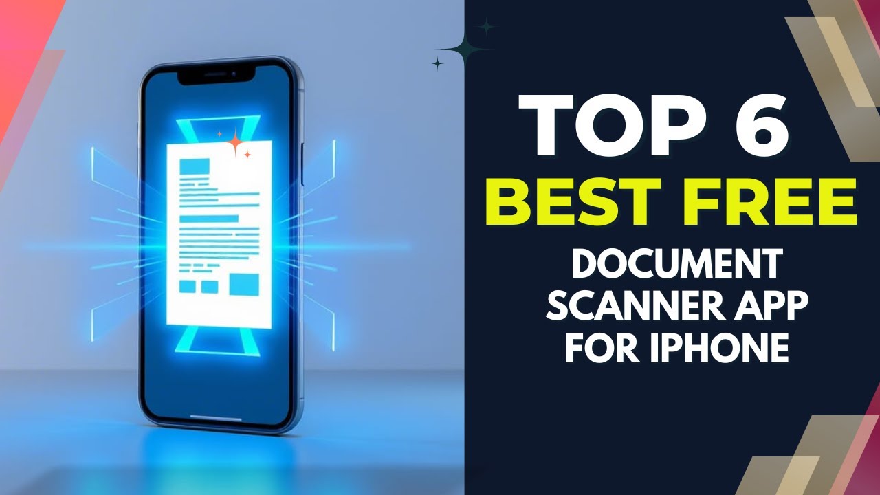 6 Best Free Document Scanner App for iPhone