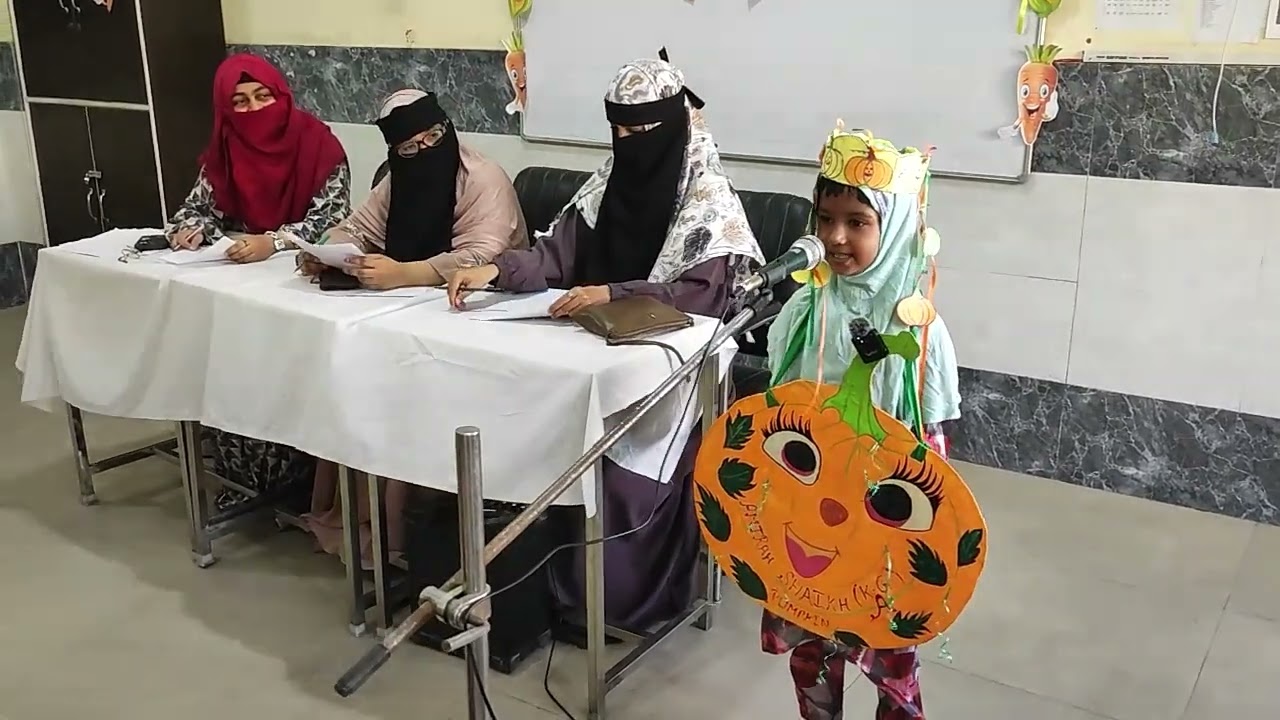 🥦 Vegetable Day Competition 2025 | Little Champs in Action!