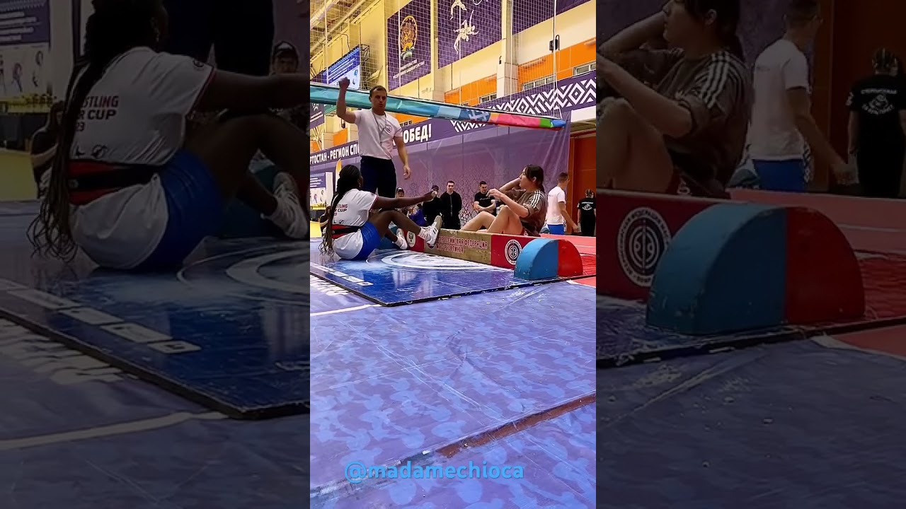 Campeonato regional de mas-wrestling 