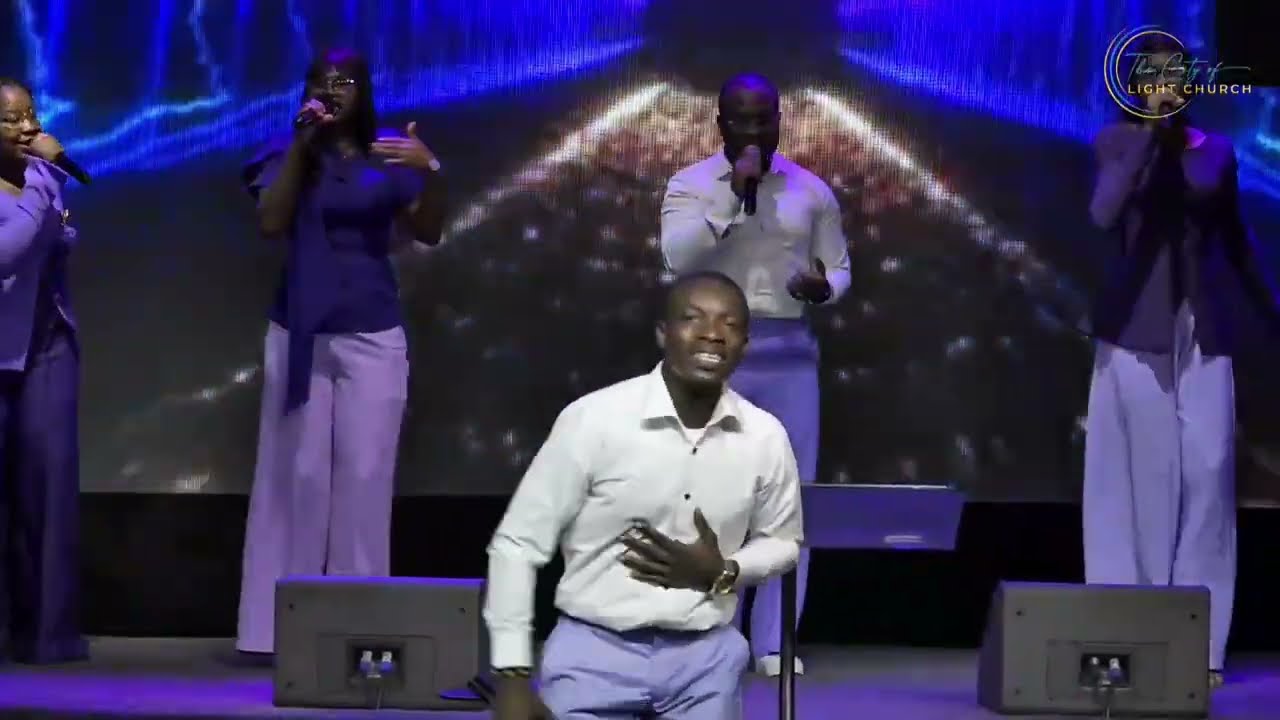 Praise is beyond emotions, the whole being is involved 🎶