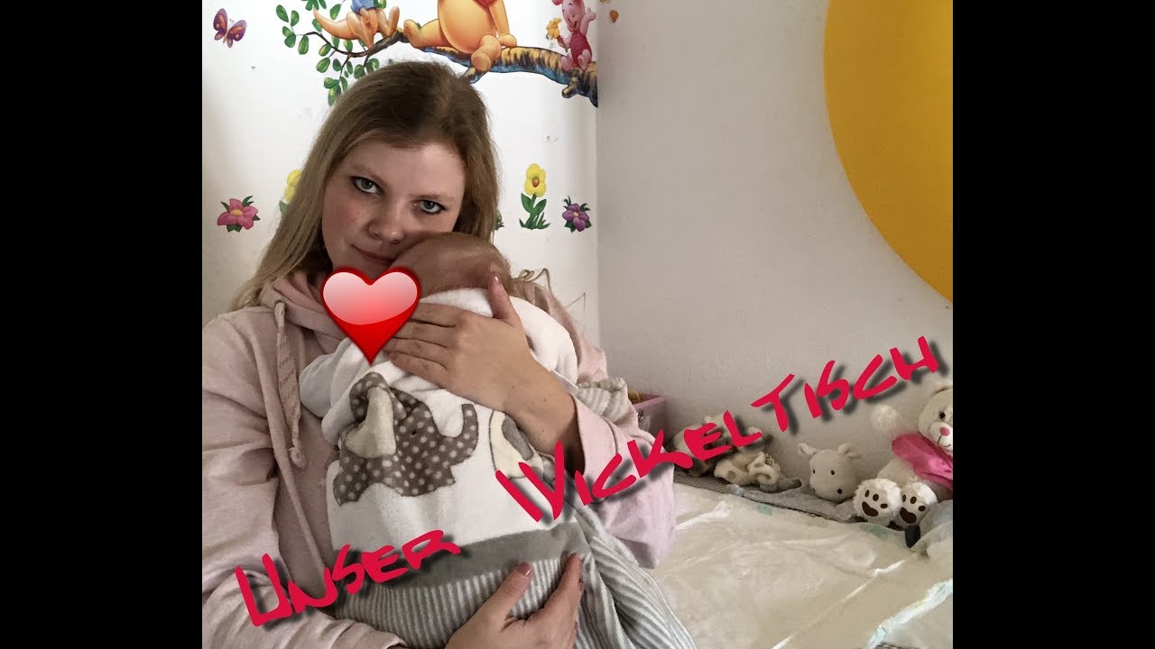 Unser Wickeltisch I Aufbewarung & Organisation I Update I Katrin