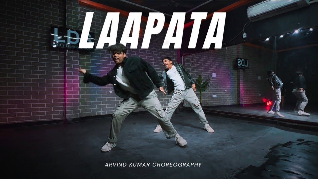 Laapata -full video 😇😊 | Bollywood dance video || Dance cover video ...☺😚#laapata #dancevideo 
