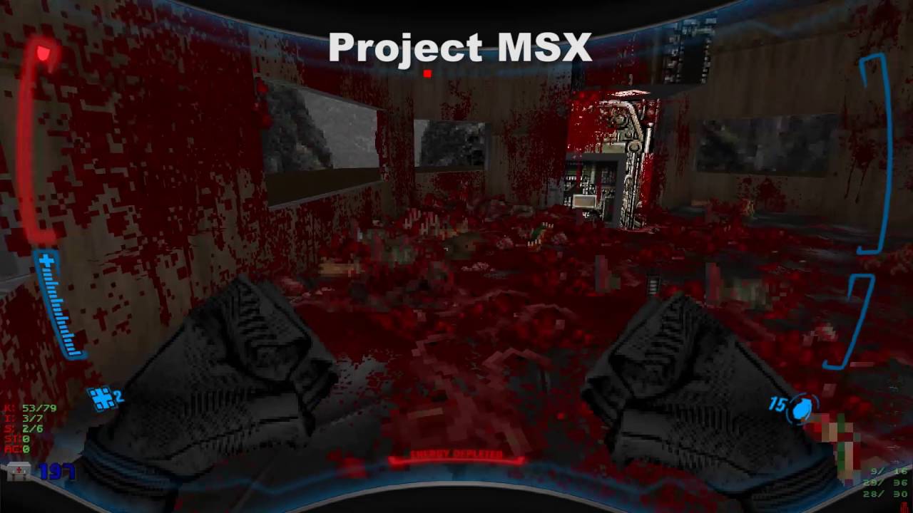 Brutal Doom Monsters Only version for playing with other mods.