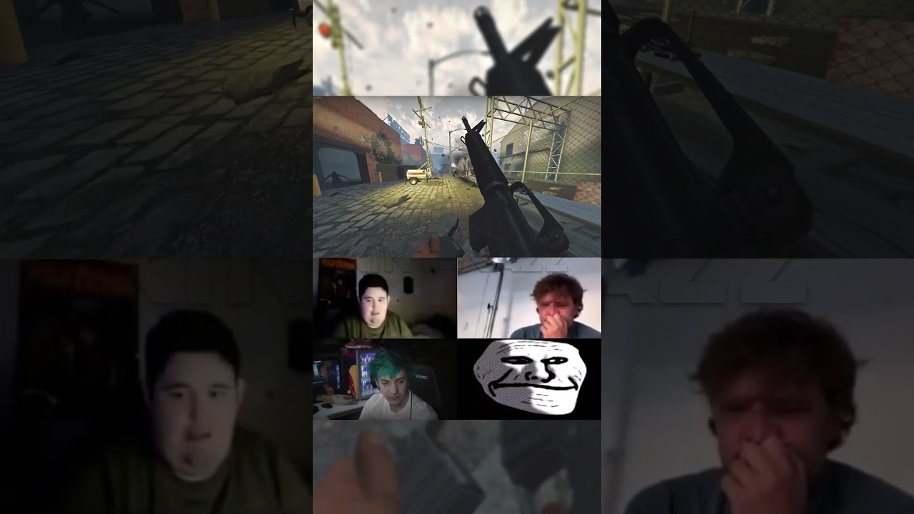 El sacrificio de Bill 💔​ #L4D2