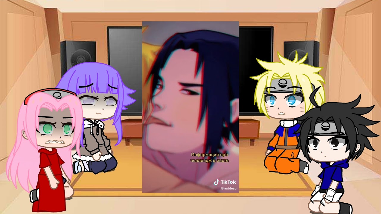 ||Team 7 + Hinata react to the future|| Gacha Club|| Part 2?