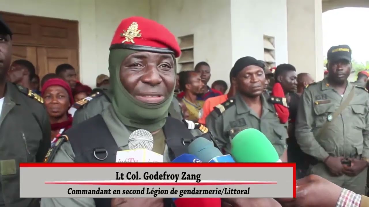 MANJO LA GENDARMERIE SÉCURISE LE VILLAGE N'LOHE