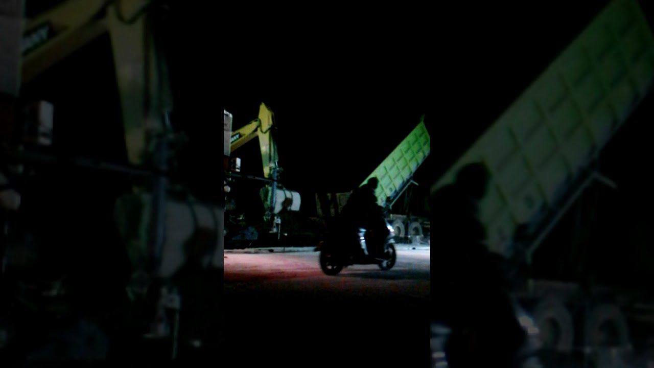 Cor rigid jln tol tegal' 450 meter mandor mesero