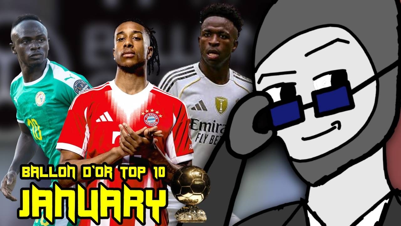 TOP 10 BALLON D'OR POWER RANKINGS || JANUARY 2026