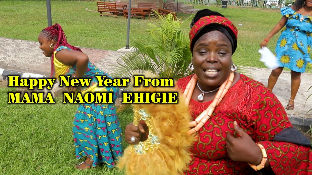 HAPPY NEW YEAR Song  by:  EVANG. NAOMI EHIGIE Titled: A Year of Fresh Oil