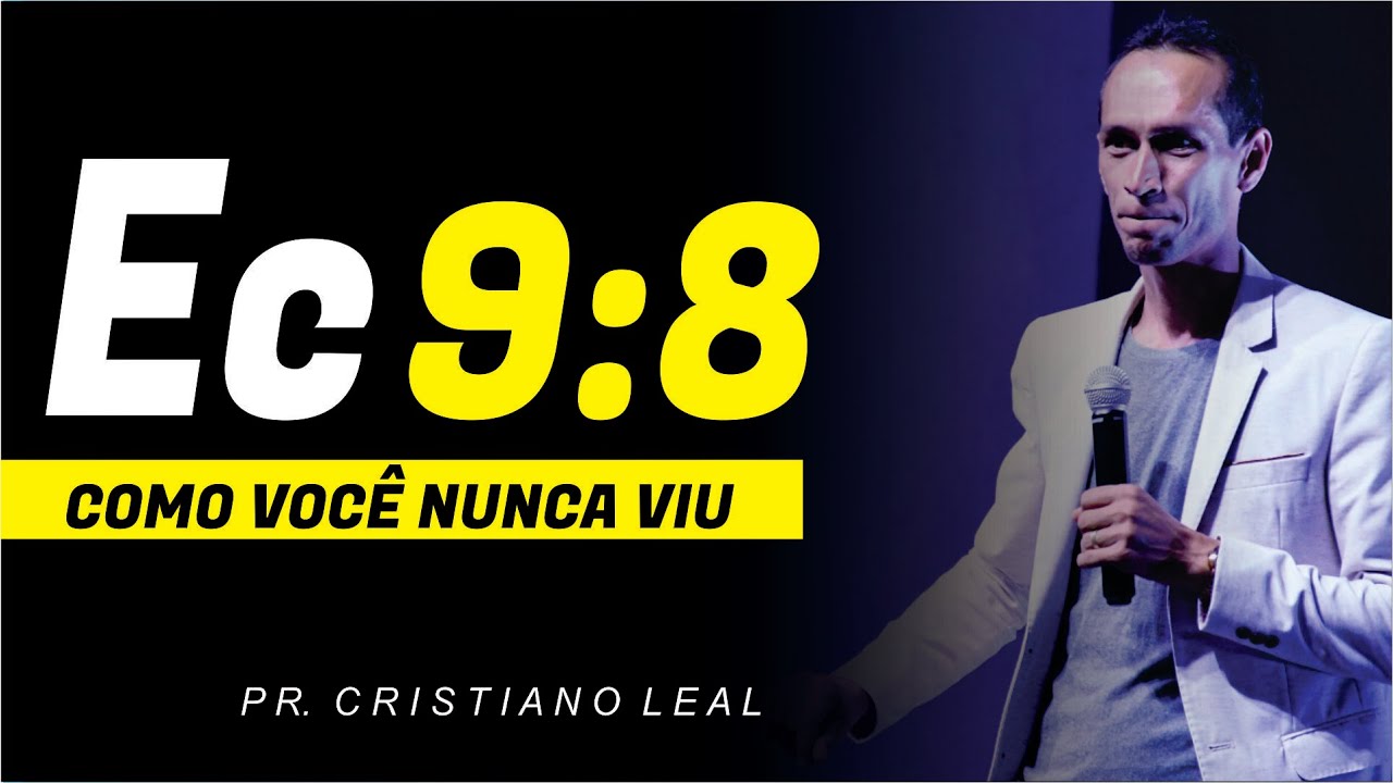 EC 9:8 COMO VOCÊ NUNCA VIU