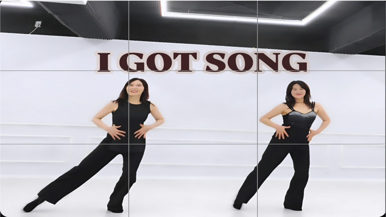 I GOT A SONG - IMPROVER LINEDANCE ( Marlon Ronkes (NL) & Romain Brasme)