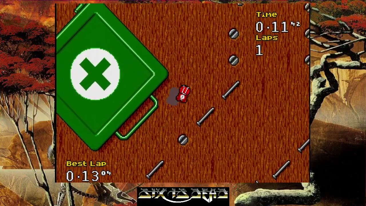 Micro Machines 2: Turbo Tournament - Driller Killer - 1-Lap - 0:13.020