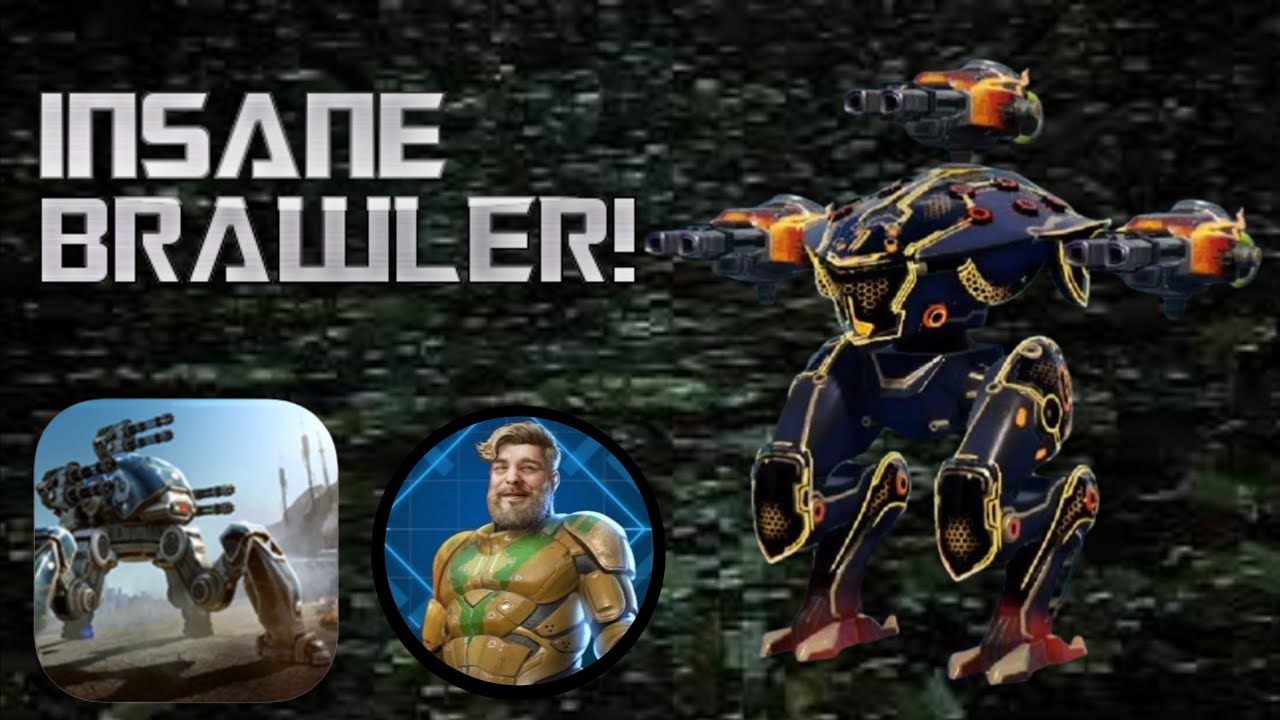 HITS LIKE A TRAIN! ULTIMATE PHANTOM WITH MURIX KILLS 3 TITANS! (War Robots)