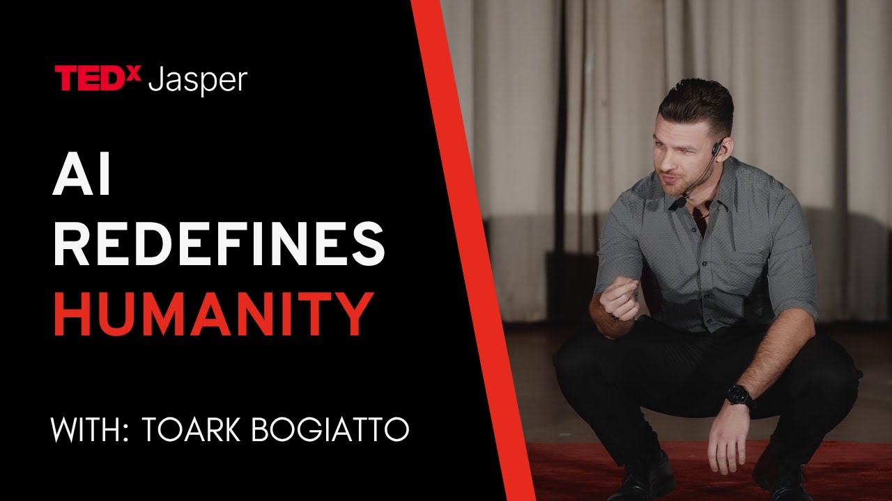 Новый Ренессанс: ИИ переосмысливает человека | Тоарк Богиатто | TEDxJasper