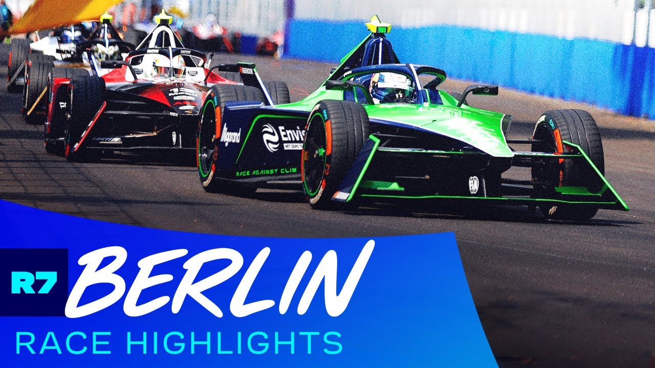 Stunning drama and 190 OVERTAKES | SABIC Berlin E-Prix - Race Highlights