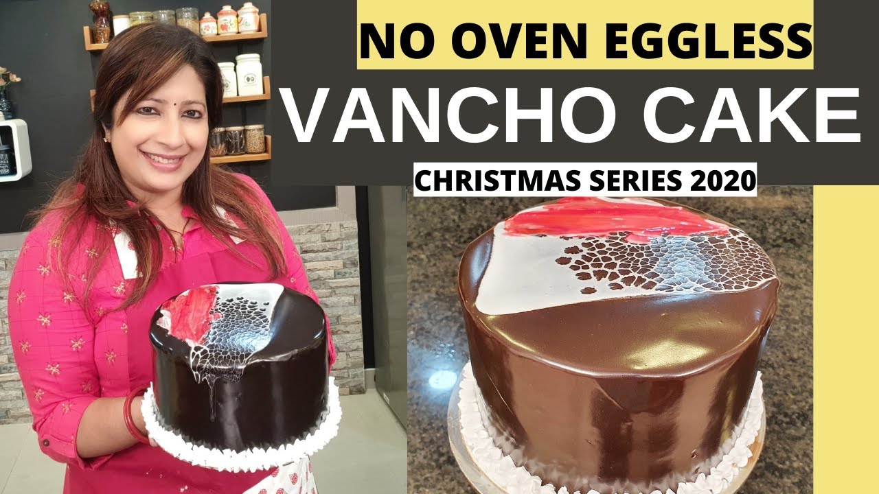 മുട്ടയും ഓവനും ഇല്ലാതെ എളുപ്പത്തിൽ VANCHO CAKE || Making of VANCHO CAKE || Lekshmi Nair