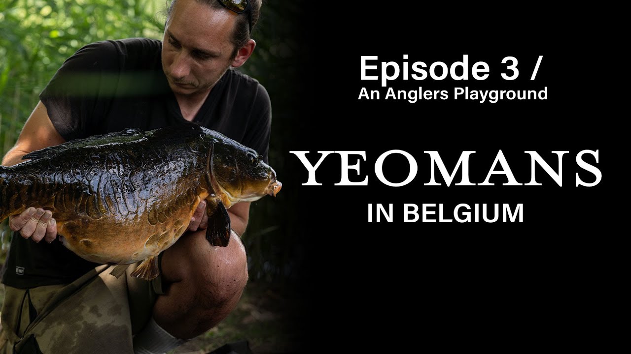Dan Yeomans Carp Fishing in Belgium - Episode 3: An Anglers Playground