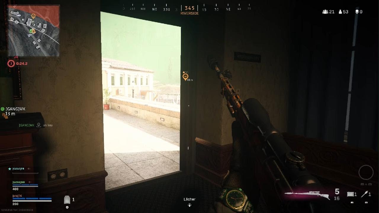 WARZONE  PS5  KAR 11