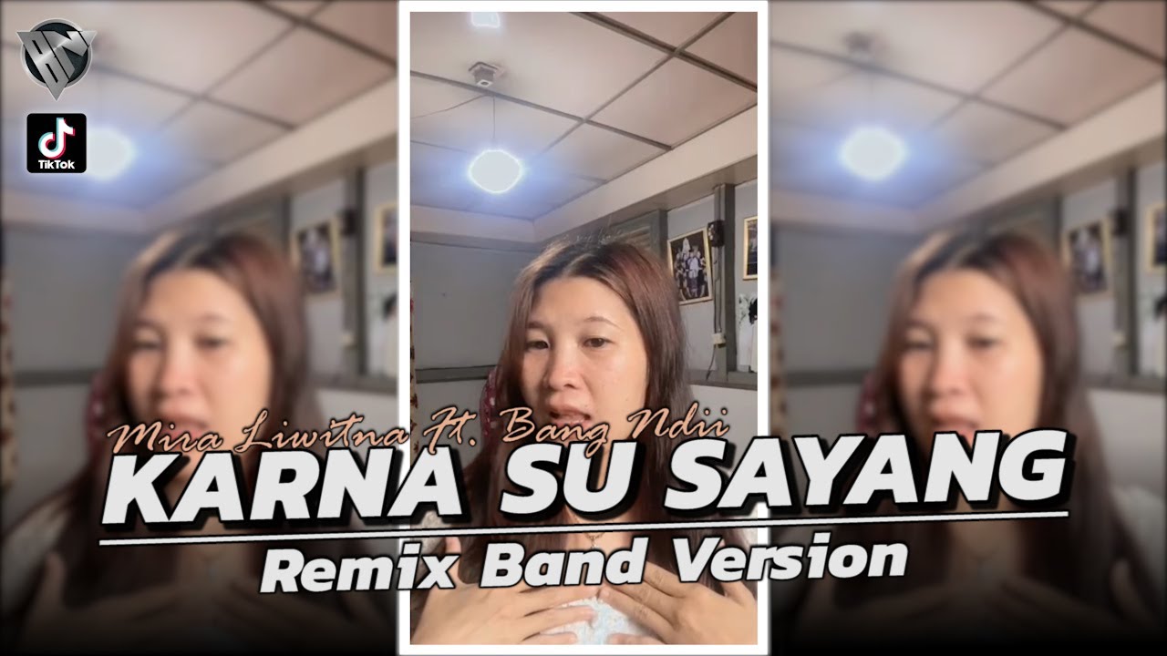 KARNA SU SAYANG | Mira Liwitna Ft. BANG NDII | Reggae Remix Band Version | BANG NDII