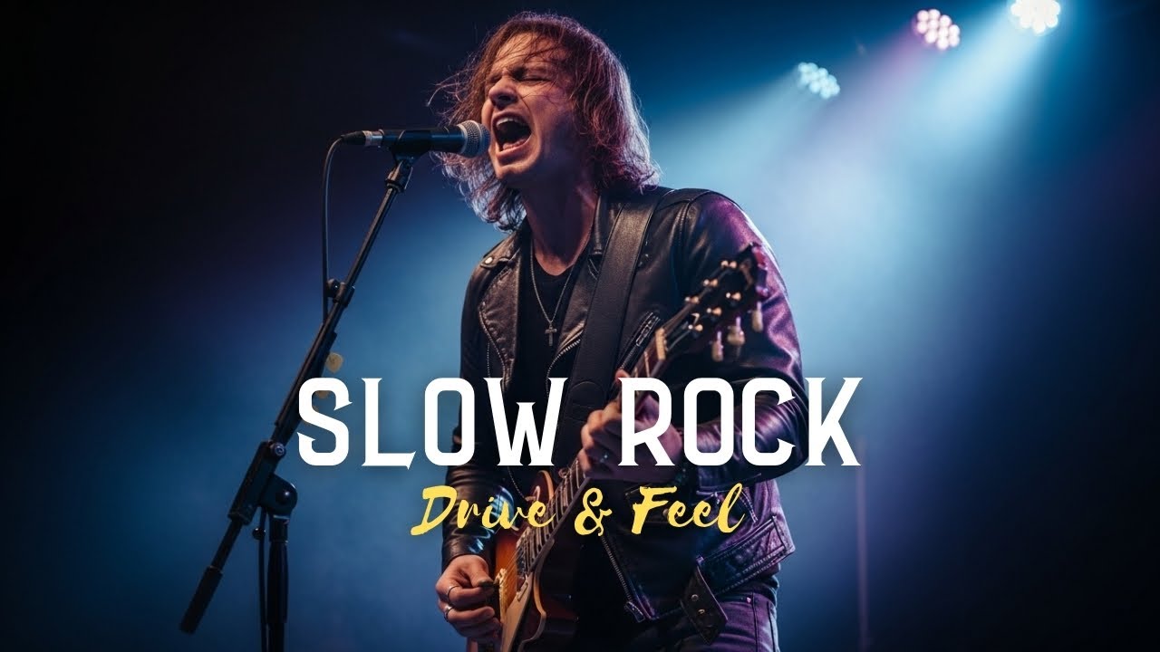 90s Slow Rock Songs for Late Night Driving | Emotional Rock Ballads Playlist