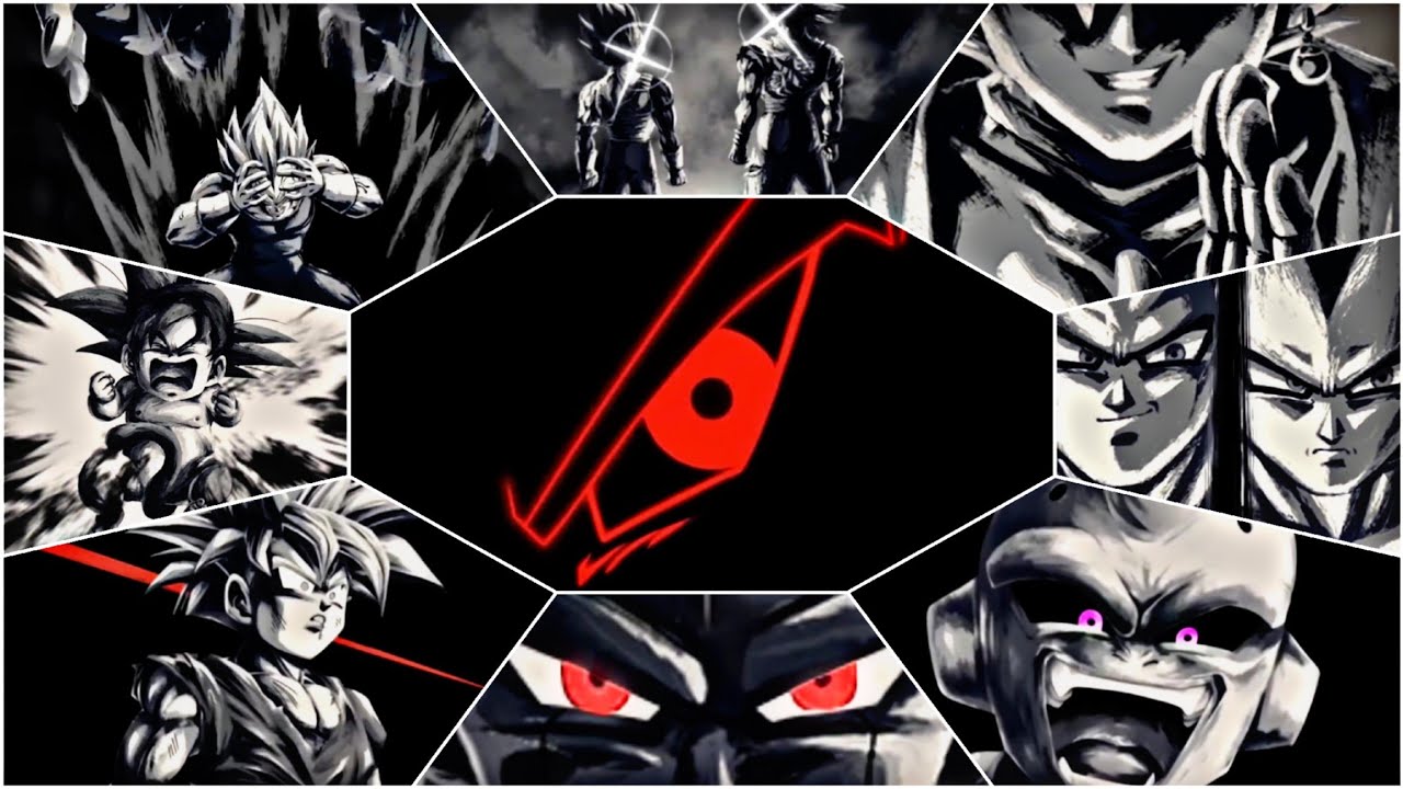 ALL ULTRA INK BRUSH ANIMATION!! 2021-2024 🔥 IN DRAGON BALL LEGENDS