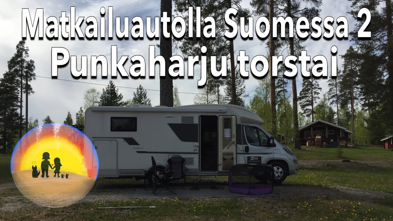 Matkailuautolla Suomessa 2 Punkaharju torstai   HD 1080p