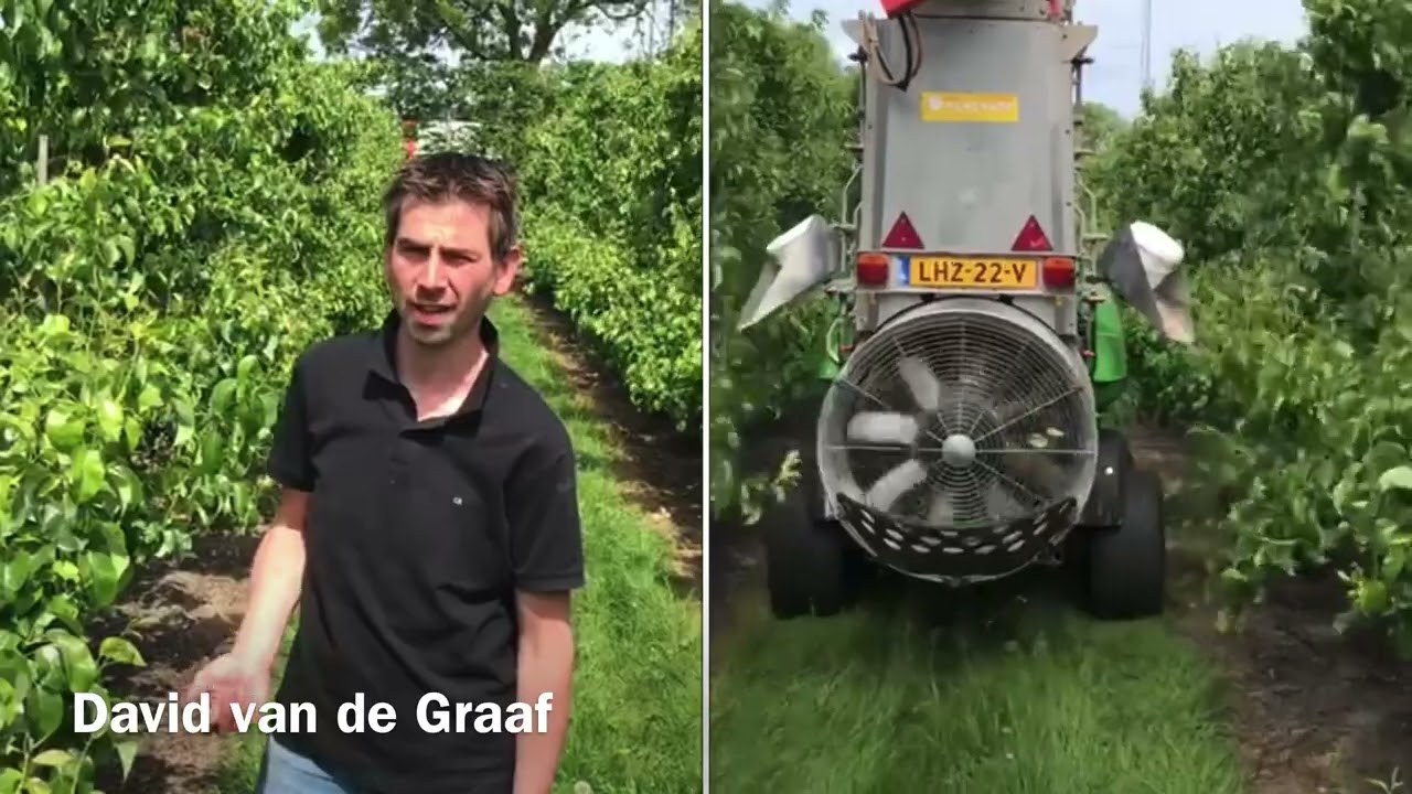 Vergroenen en Fruitteelt - Praktijkperceel Vogelaar Fruitcultures