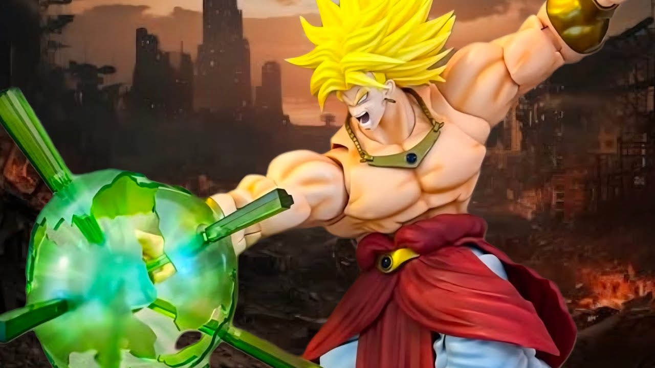 El espectacular broly  ZT toyz