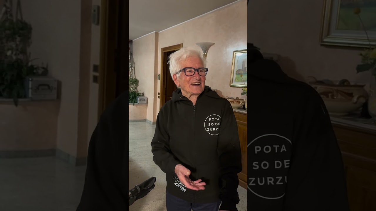 FELICINA PALAZZI 92 anni , FIGLIA DELLO “SGALBAR”.