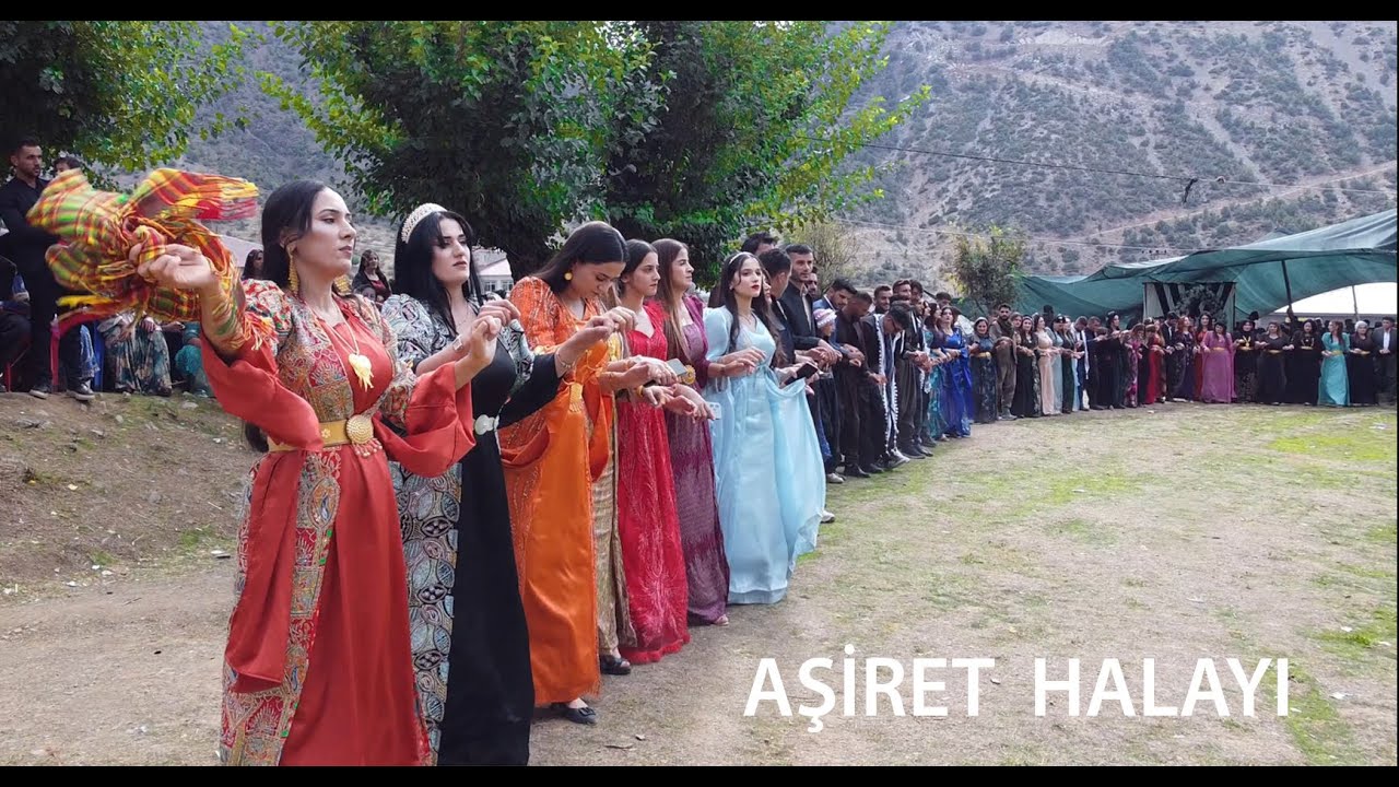 Şiyar Berwari Yeni Botani Halayı Andaç köyü Faruk Şehriban düğünü