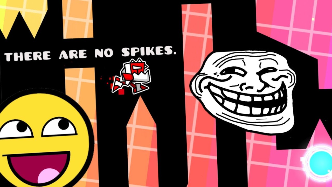 (Extreme Demon) ''Troll Level'' 100% by Arekushi14, Glitchy & Lena | Geometry Dash