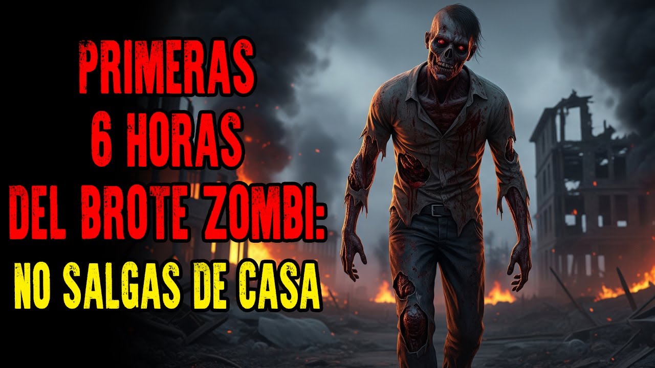 Primeras 6 horas del brote zombi: no salgas de casa