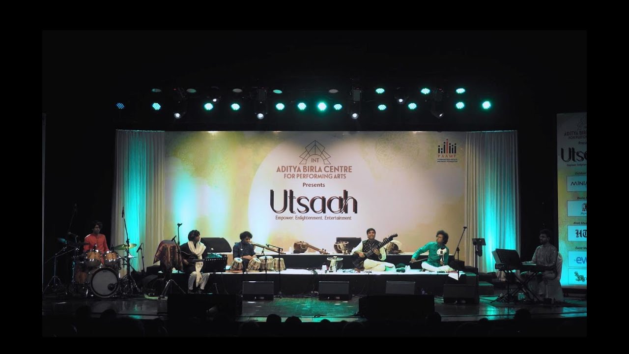 Lullaby | Classicool Live at UTSAAH 2025 | Purbayan Chatterjee | PAAMF