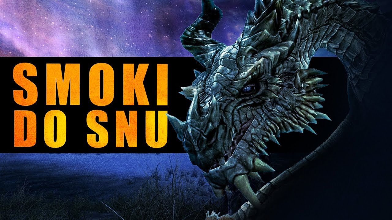 Tajemnicza Historia Smoków z Skyrim | HISTORIA DO SNU |  | Opowieść której szybko zaśniesz!
