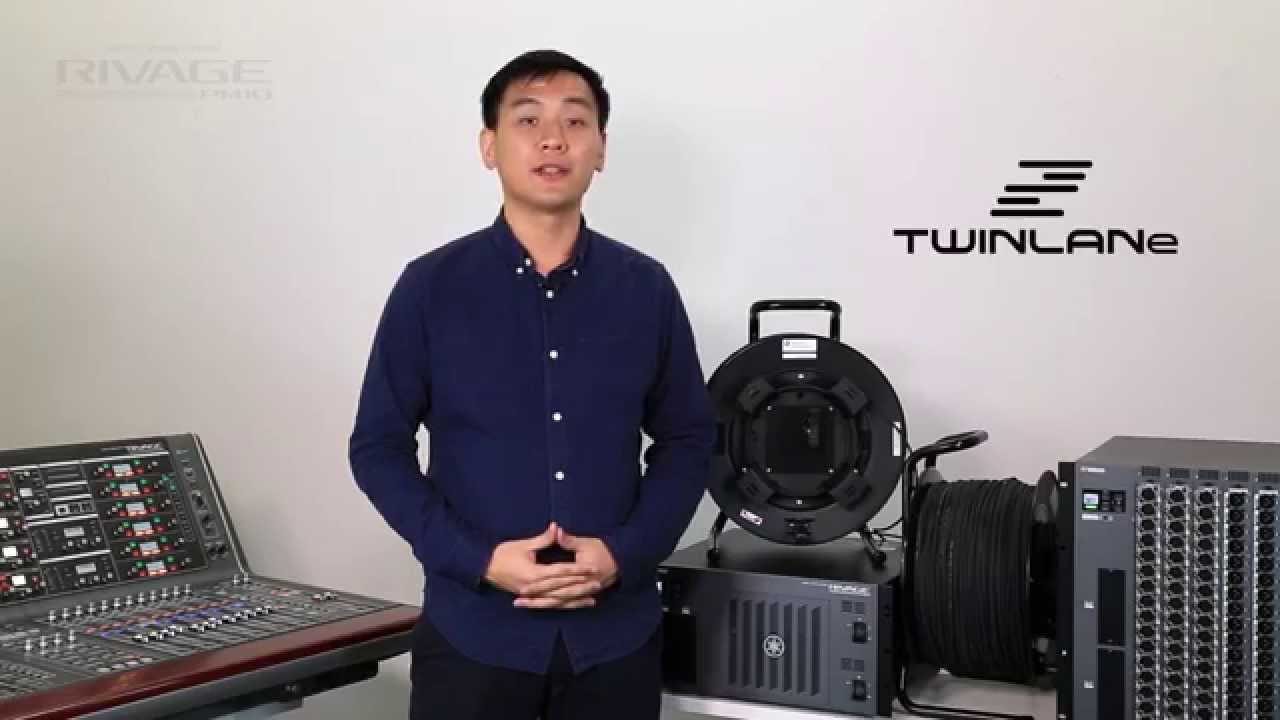 Yamaha RIVAGE PM10: Hybrid Networking: TWINLANe with Dante