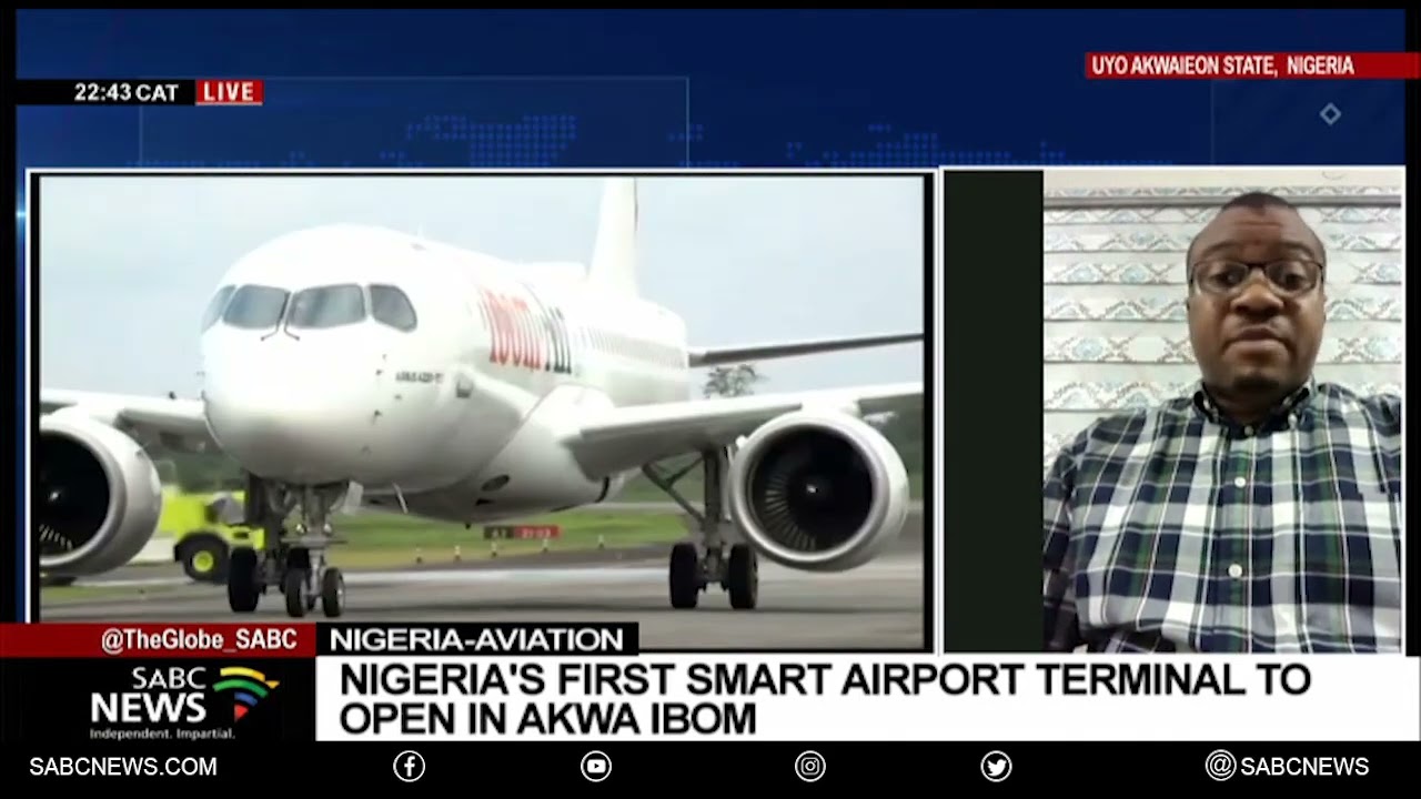 Nigeria's first smart airport terminal to open in Akwa Ibom: Uwem Ekanem