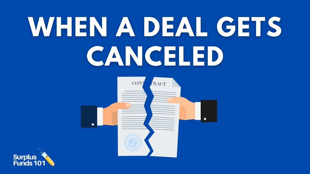 State Funds Tutorial: What To Do When A Deal Cancels While Working Your State Funds Business.