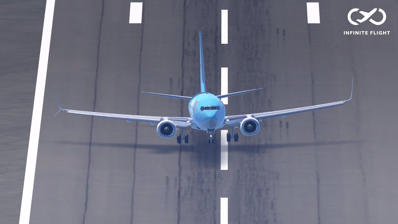 Crosswind Takeoff - Airliner Tutorial