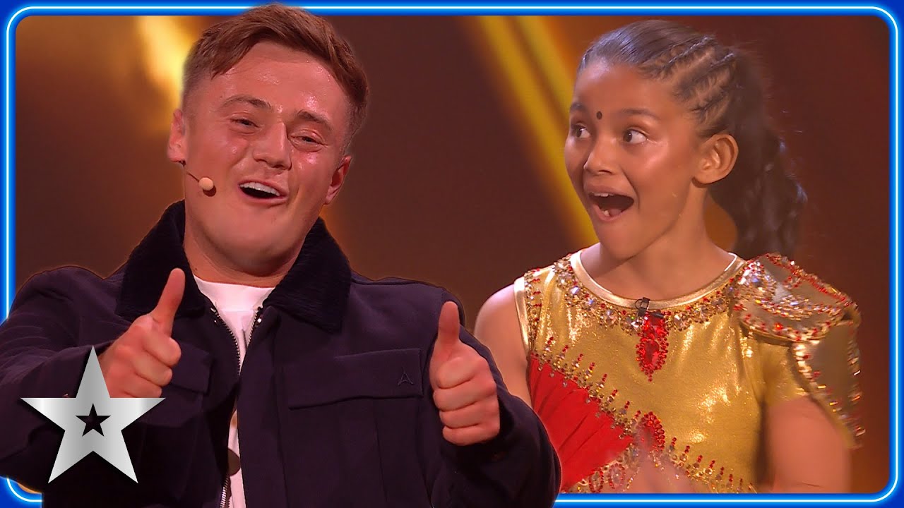 BINITA wins your vote for Semi-Final 5 and goes through to the LIVE FINAL | Semi-Finals | BGT 2025